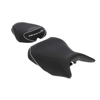 ΣΕΛΑ BAGSTER "SIT'N GO" ΓΙΑ HONDA CB500/CB750 HORNET '24-'26 BLACK / SILVER